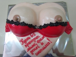 #в200 (12) торт женская грудь
