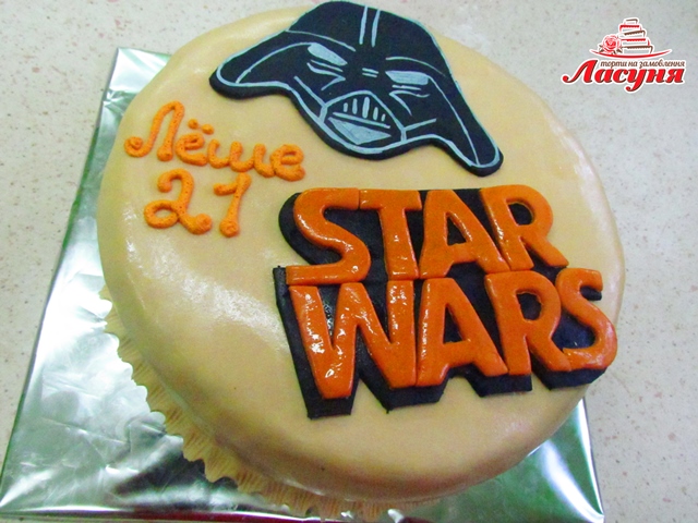 #п200(60) торт Звёздные Войны Star Wars cake